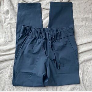 Blue Lululemon Straight Leg excellent condition